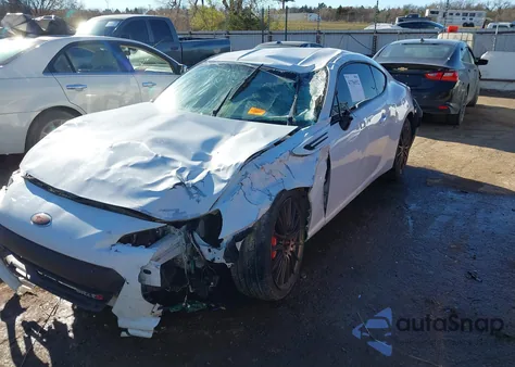 2020 Subaru Brz Ts from USA, damaged, VIN JF1ZCAD17L9700613